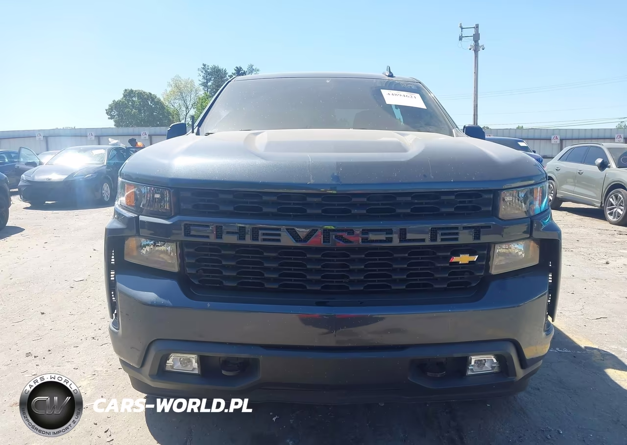 2020 Chevrolet Silverado 1500 2Wd Short Bed Custom VIN:1GCPWBEF0LZ169196 - 12