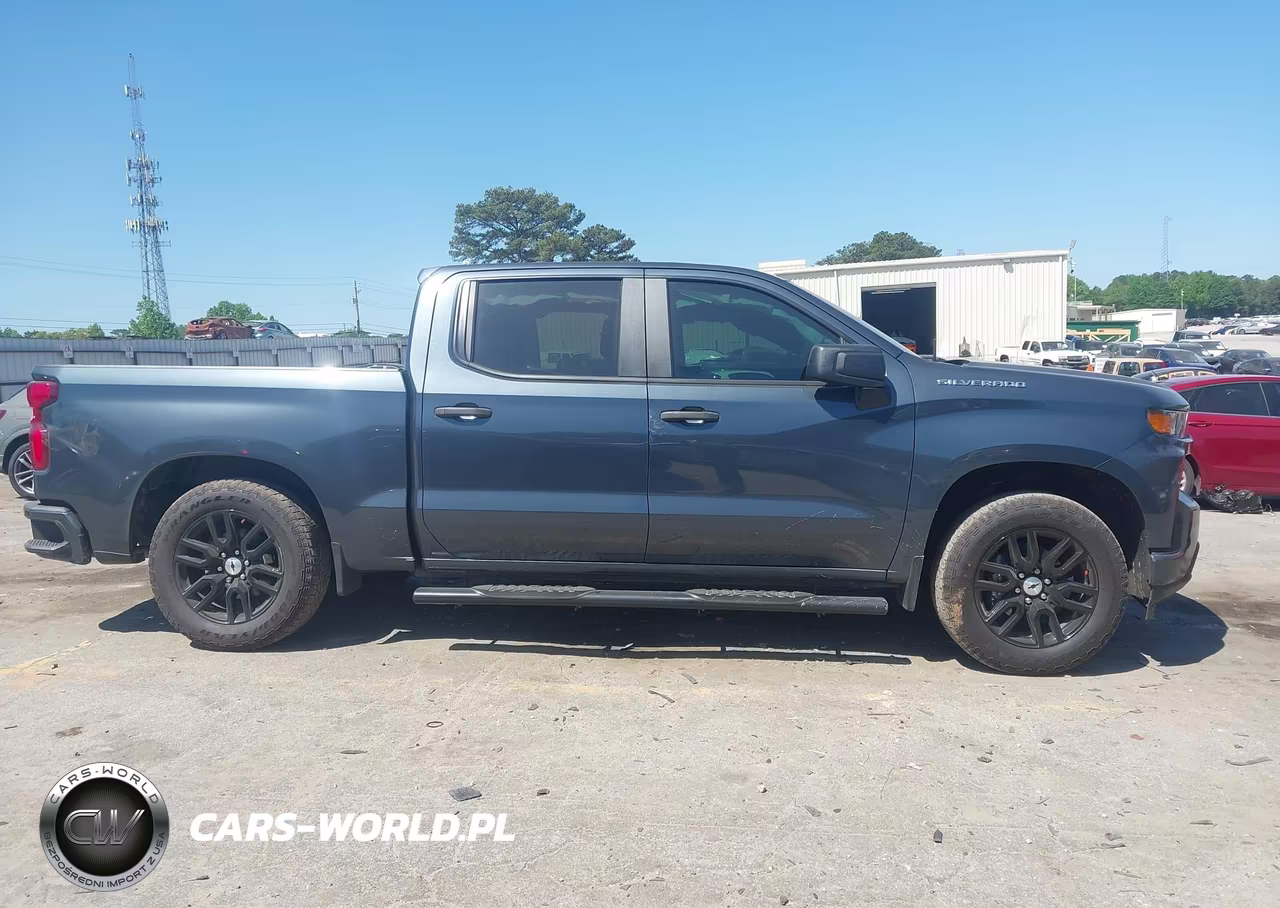 2020 Chevrolet Silverado 1500 2Wd Short Bed Custom VIN:1GCPWBEF0LZ169196 - 13