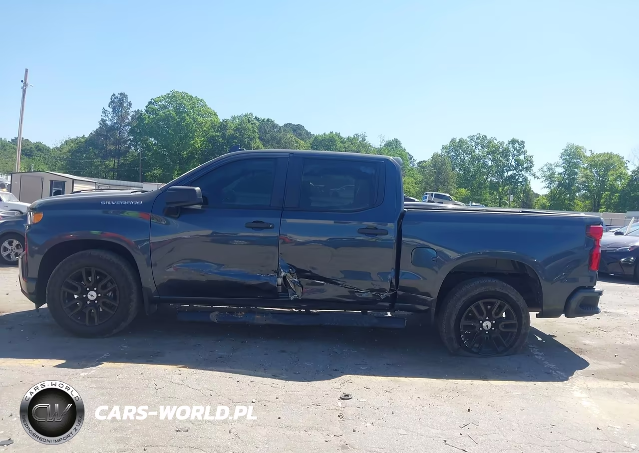 2020 Chevrolet Silverado 1500 2Wd Short Bed Custom VIN:1GCPWBEF0LZ169196 - 14