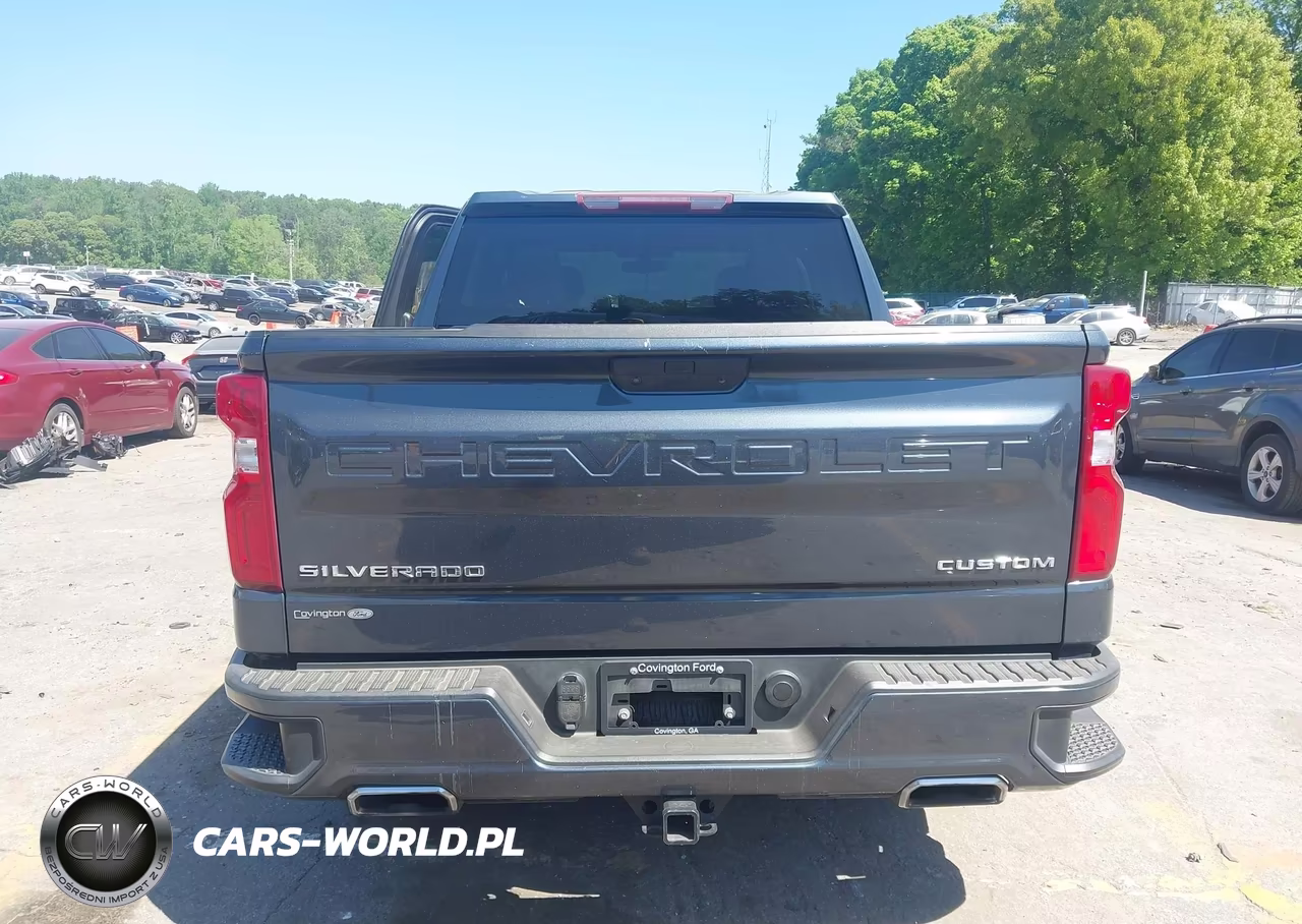 2020 Chevrolet Silverado 1500 2Wd Short Bed Custom VIN:1GCPWBEF0LZ169196 - 16