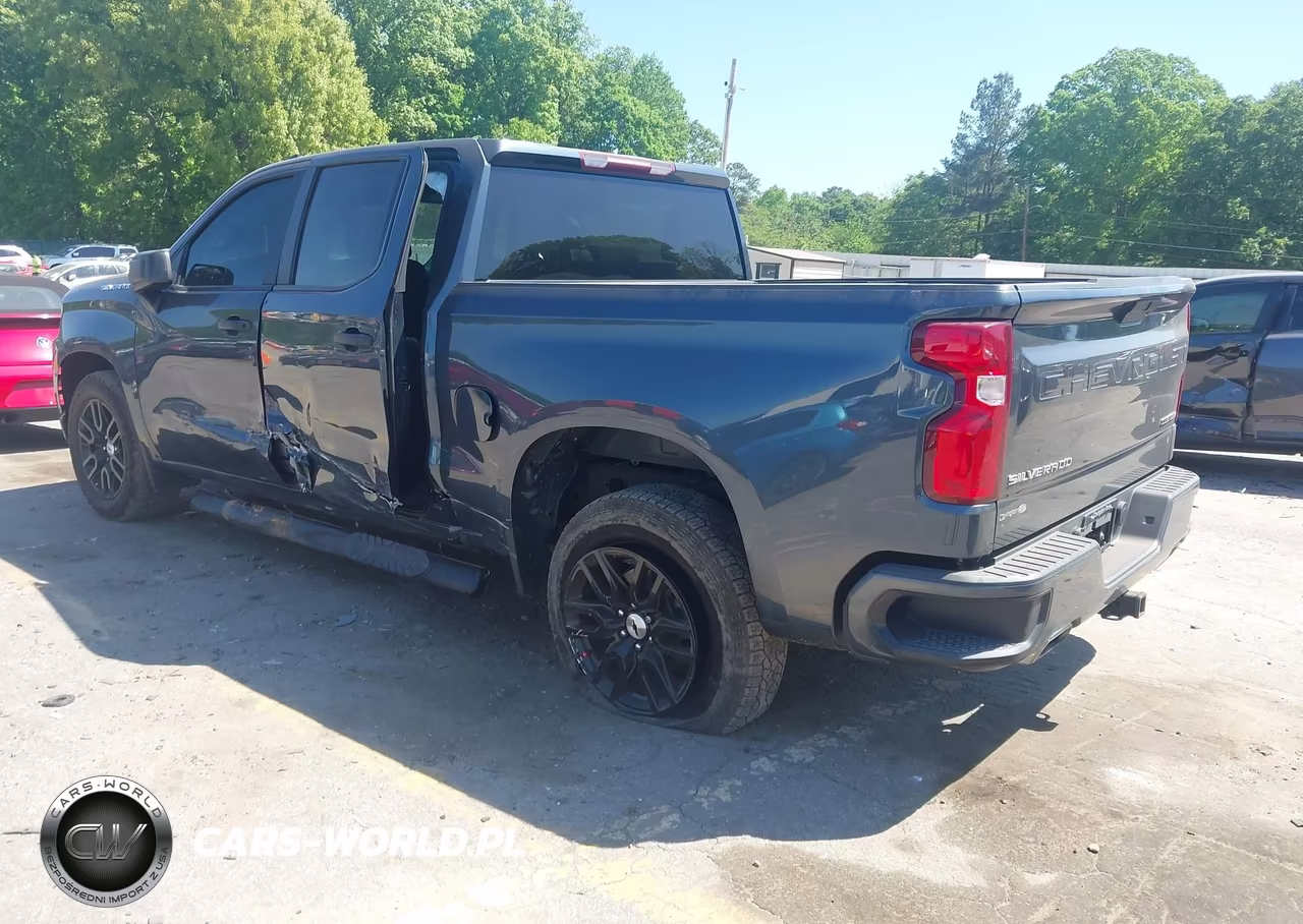 2020 Chevrolet Silverado 1500 2Wd Short Bed Custom VIN:1GCPWBEF0LZ169196 - 3