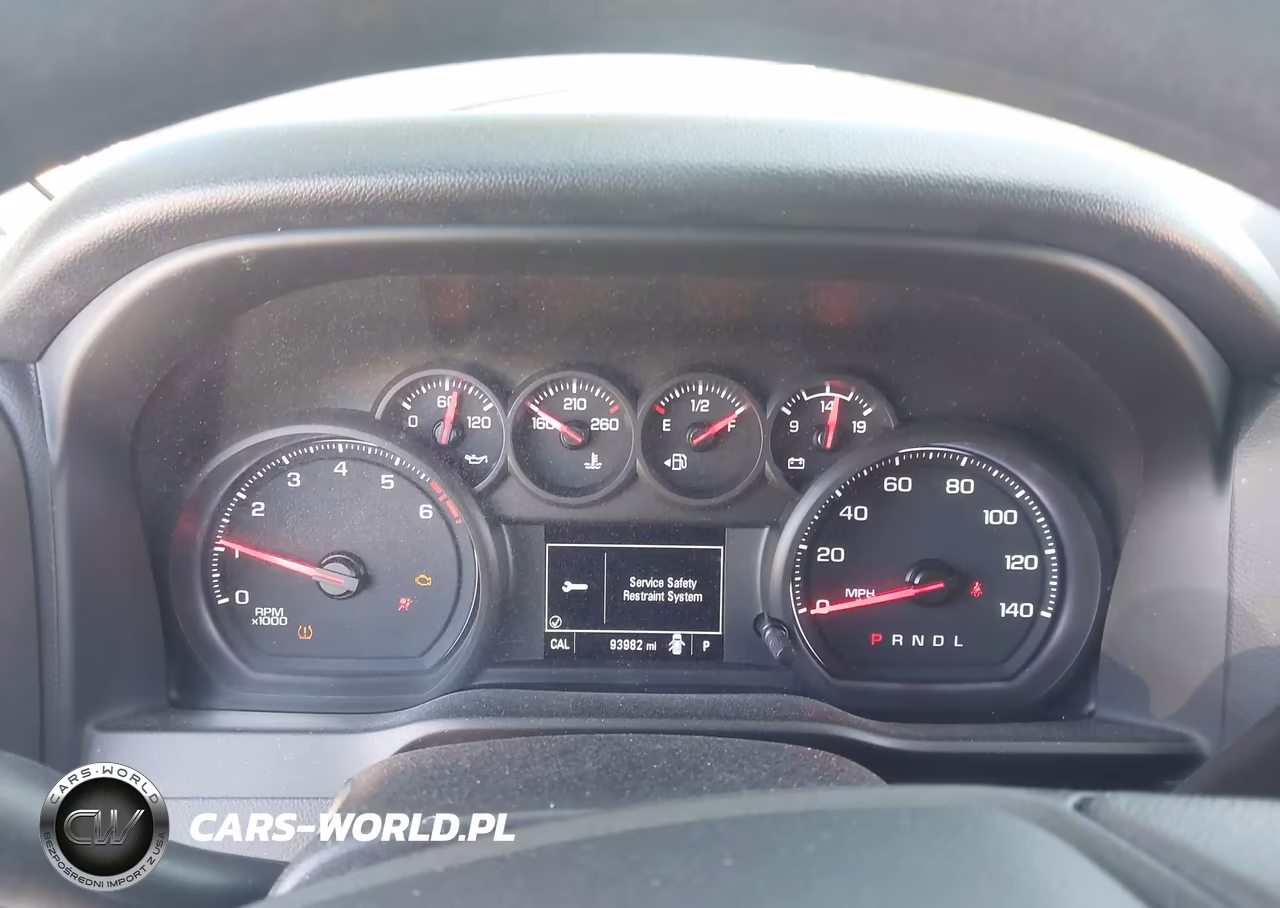 2020 Chevrolet Silverado 1500 2Wd Short Bed Custom VIN:1GCPWBEF0LZ169196 - 7