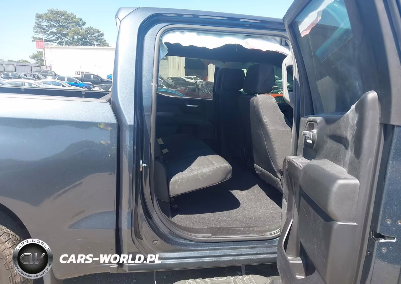 2020 Chevrolet Silverado 1500 2Wd Short Bed Custom VIN:1GCPWBEF0LZ169196 - 8