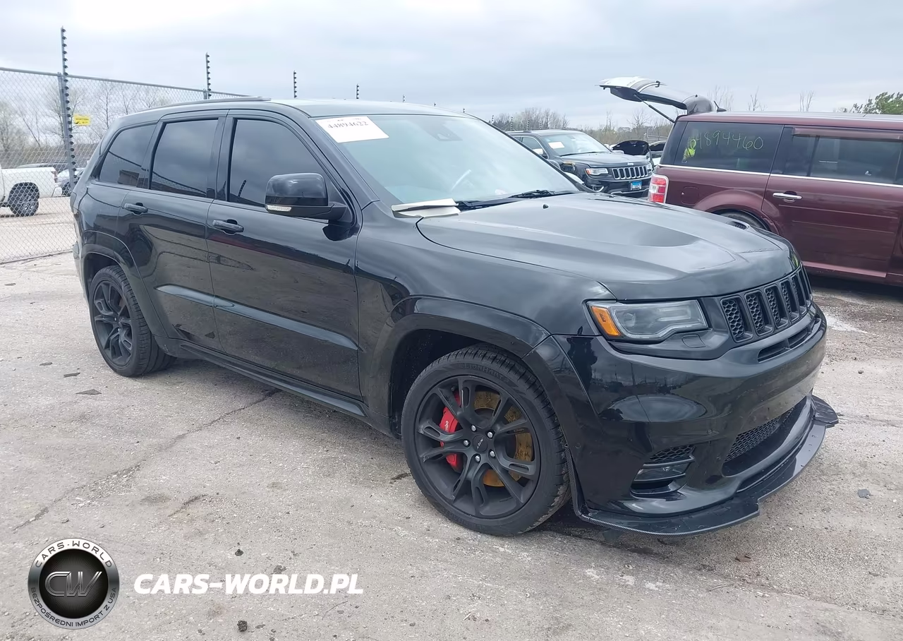 2017 Jeep Grand Cherokee Srt 4X4