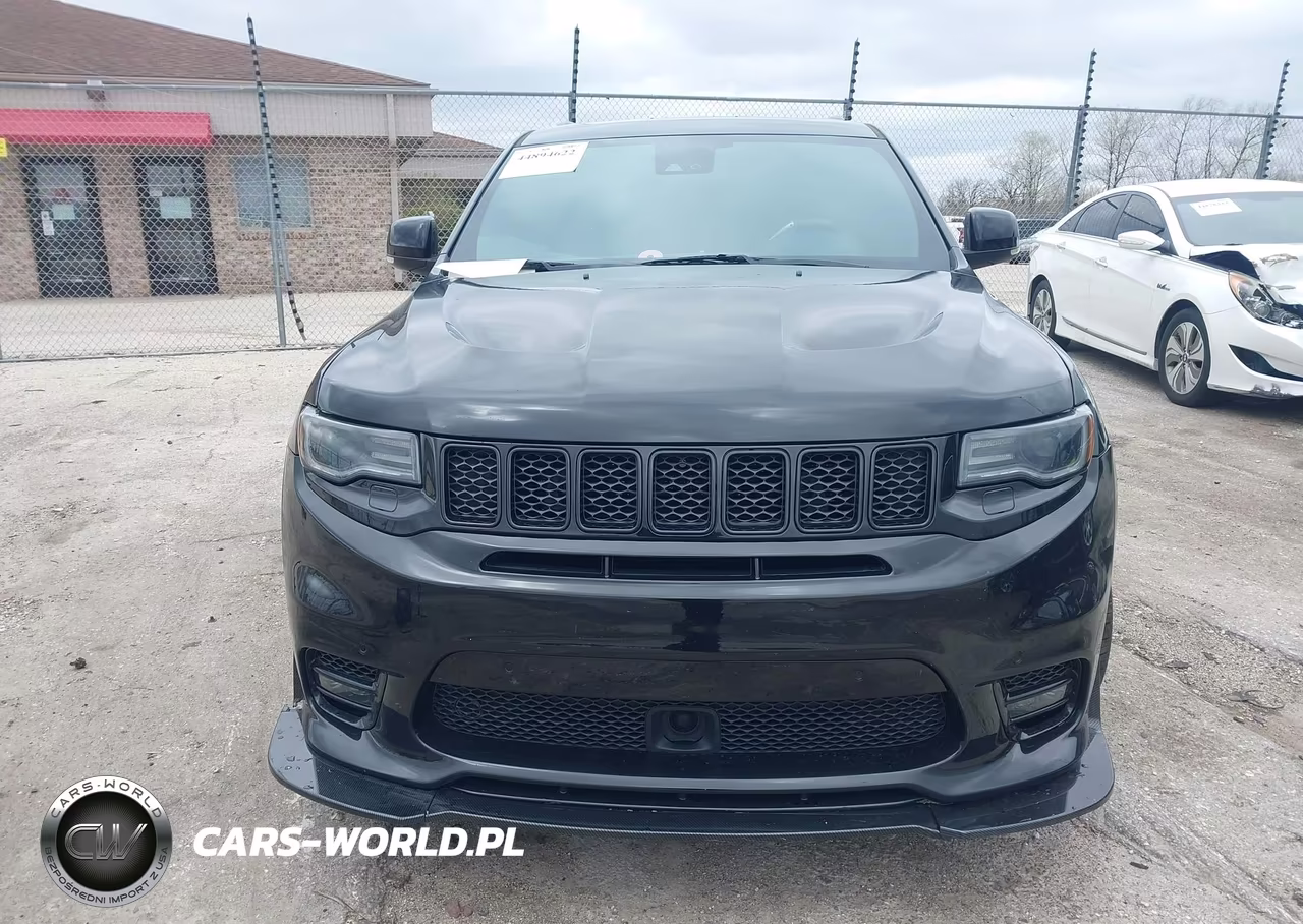 2017 Jeep Grand Cherokee Srt 4X4 VIN:1C4RJFDJ4HC905961 - 12