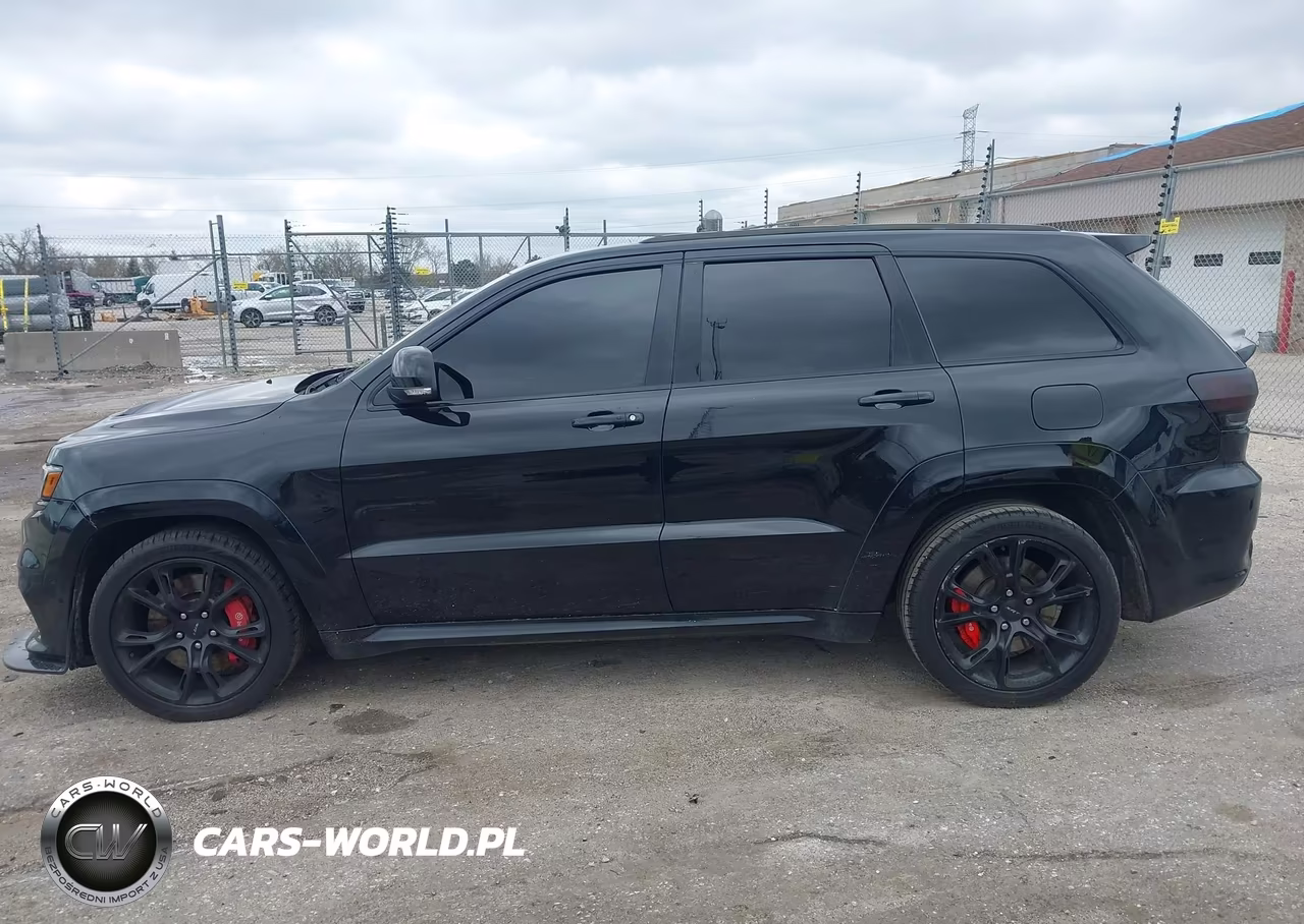 2017 Jeep Grand Cherokee Srt 4X4 VIN:1C4RJFDJ4HC905961 - 14