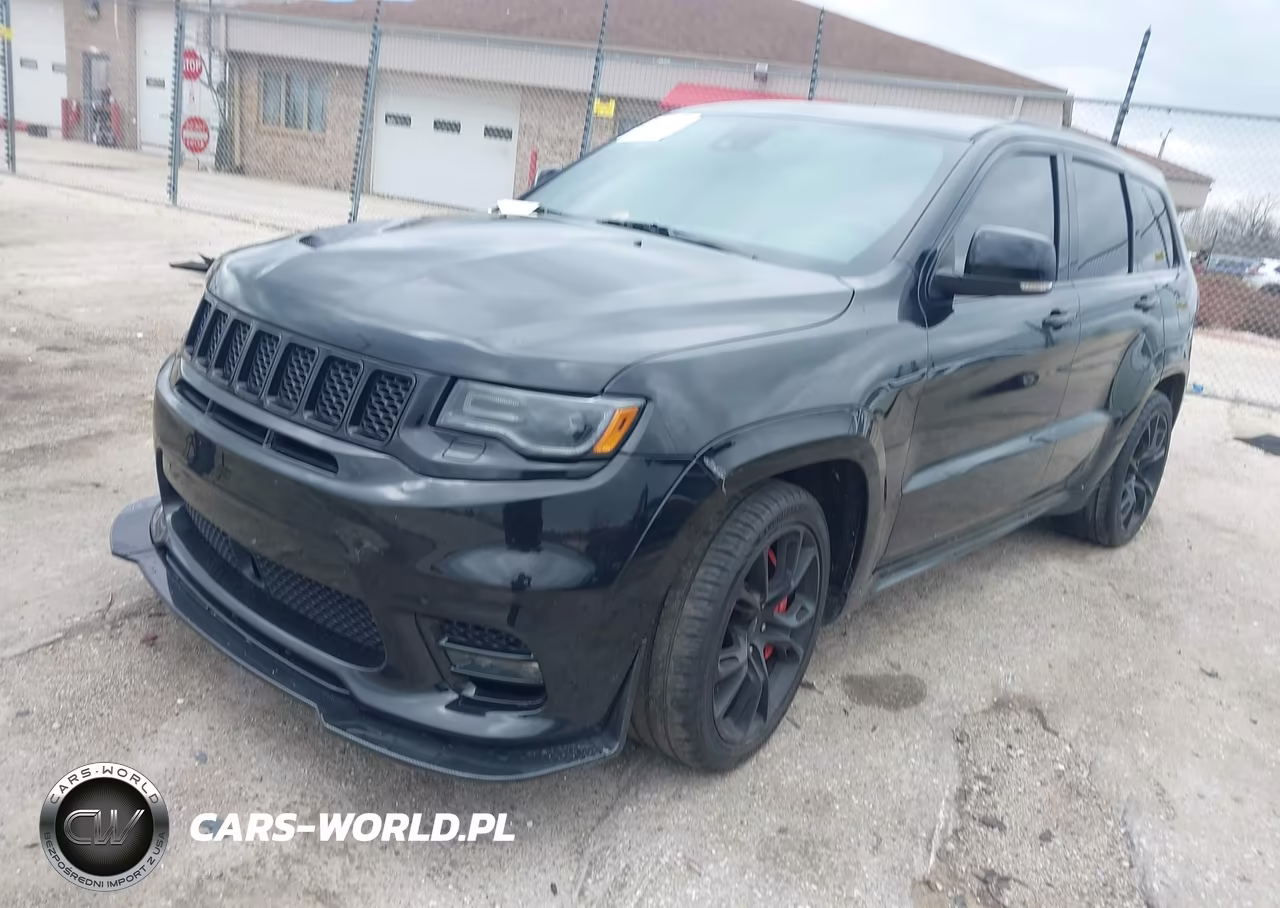 2017 Jeep Grand Cherokee Srt 4X4 VIN:1C4RJFDJ4HC905961 - 2