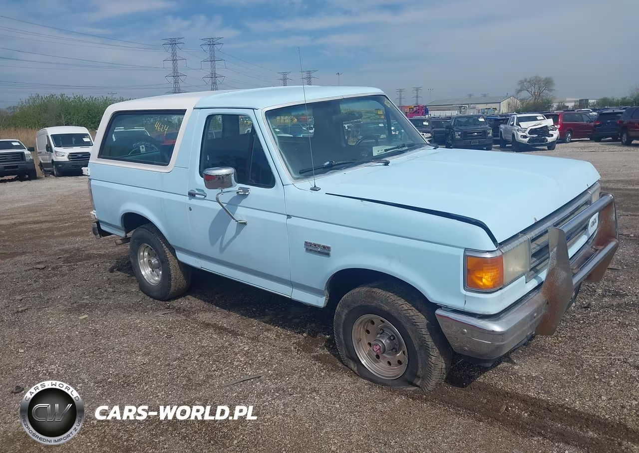 1989 Ford Bronco U100