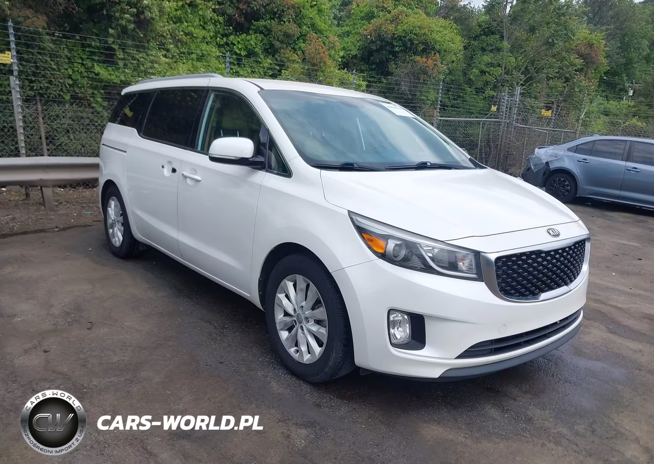 2015 Kia Sedona Ex