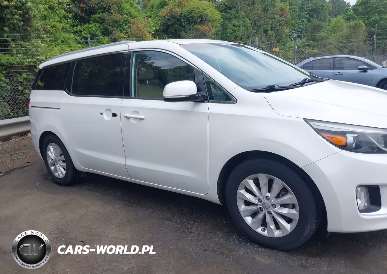2015 Kia Sedona Ex VIN:KNDMC5C10F6051577 - 13