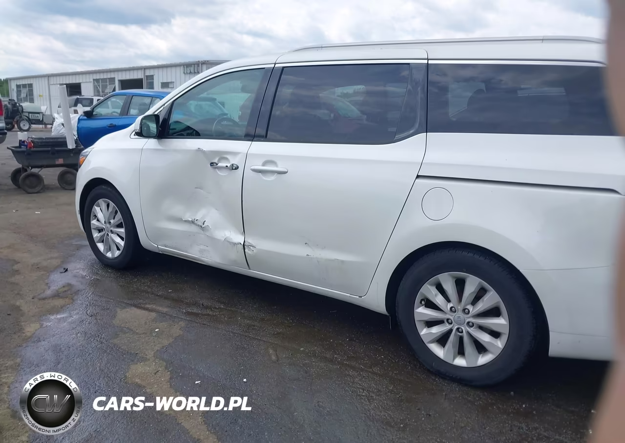 2015 Kia Sedona Ex VIN:KNDMC5C10F6051577 - 14