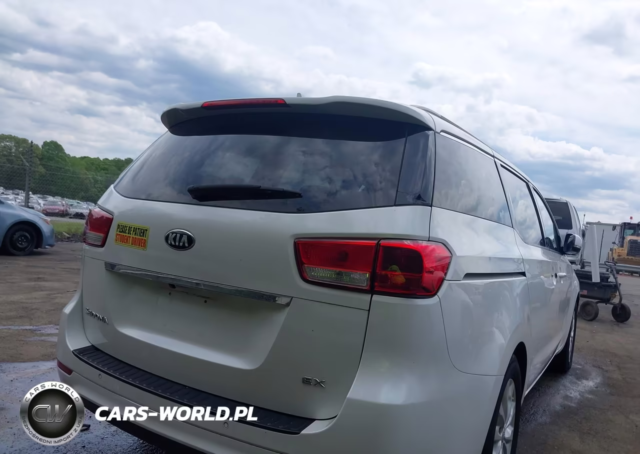 2015 Kia Sedona Ex VIN:KNDMC5C10F6051577 - 16