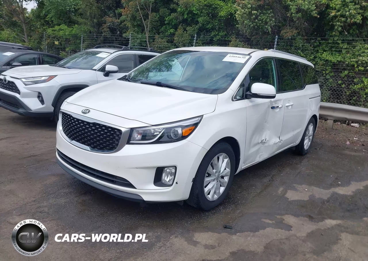 2015 Kia Sedona Ex VIN:KNDMC5C10F6051577 - 2