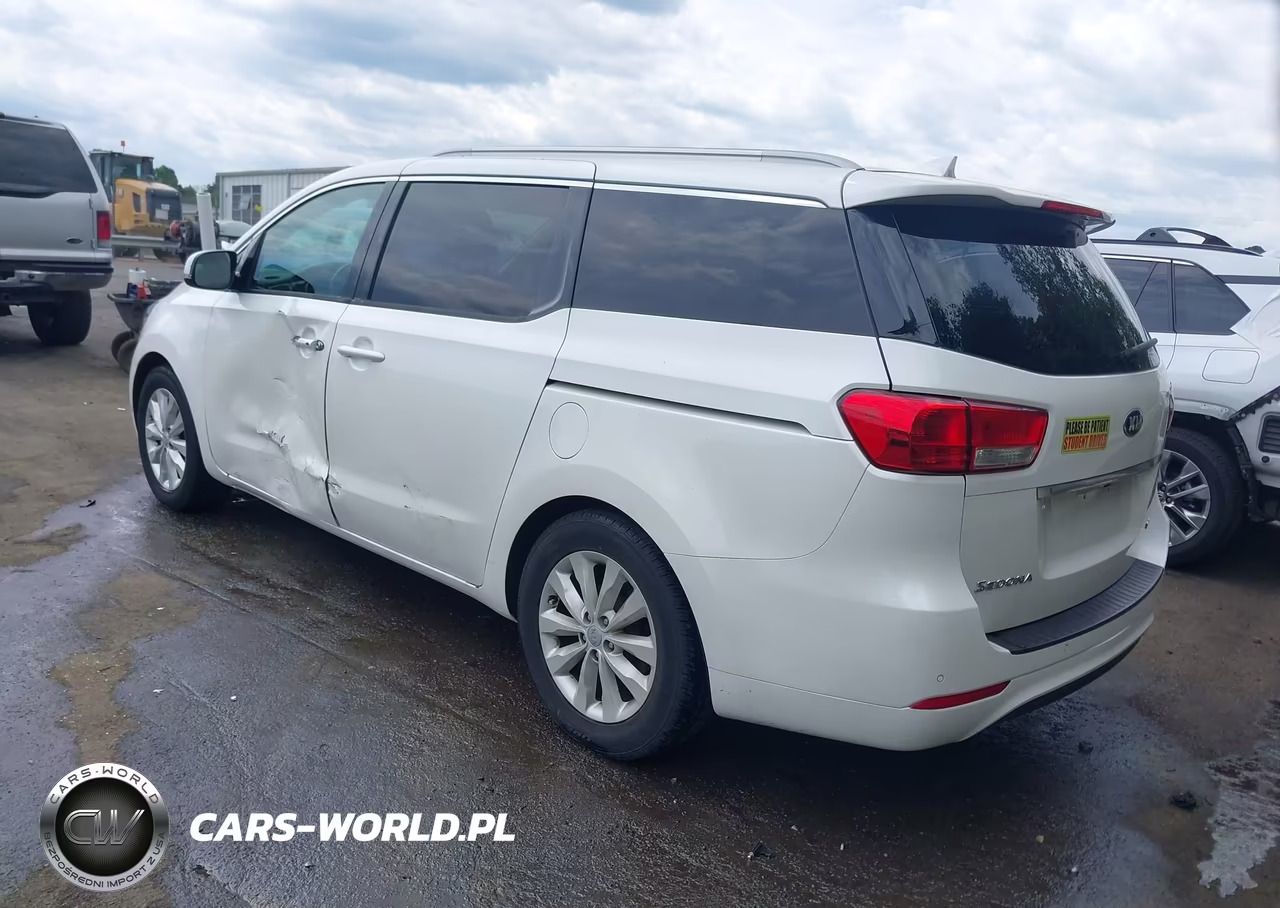 2015 Kia Sedona Ex VIN:KNDMC5C10F6051577 - 3