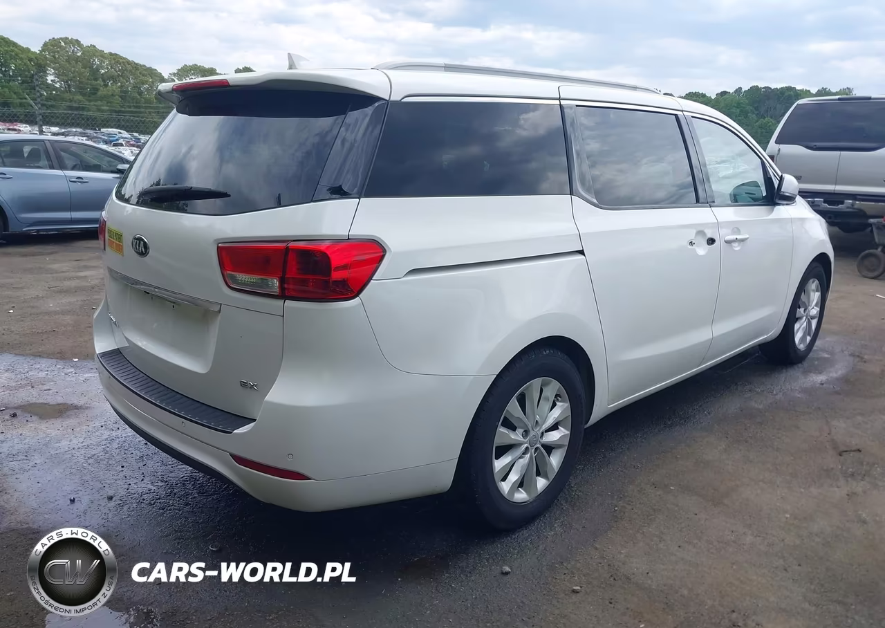 2015 Kia Sedona Ex VIN:KNDMC5C10F6051577 - 4