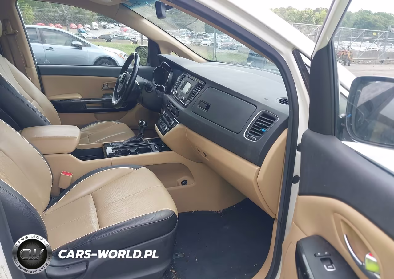 2015 Kia Sedona Ex VIN:KNDMC5C10F6051577 - 5