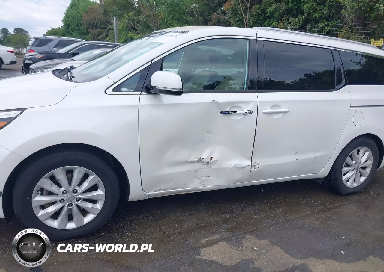 2015 Kia Sedona Ex VIN:KNDMC5C10F6051577 - 6