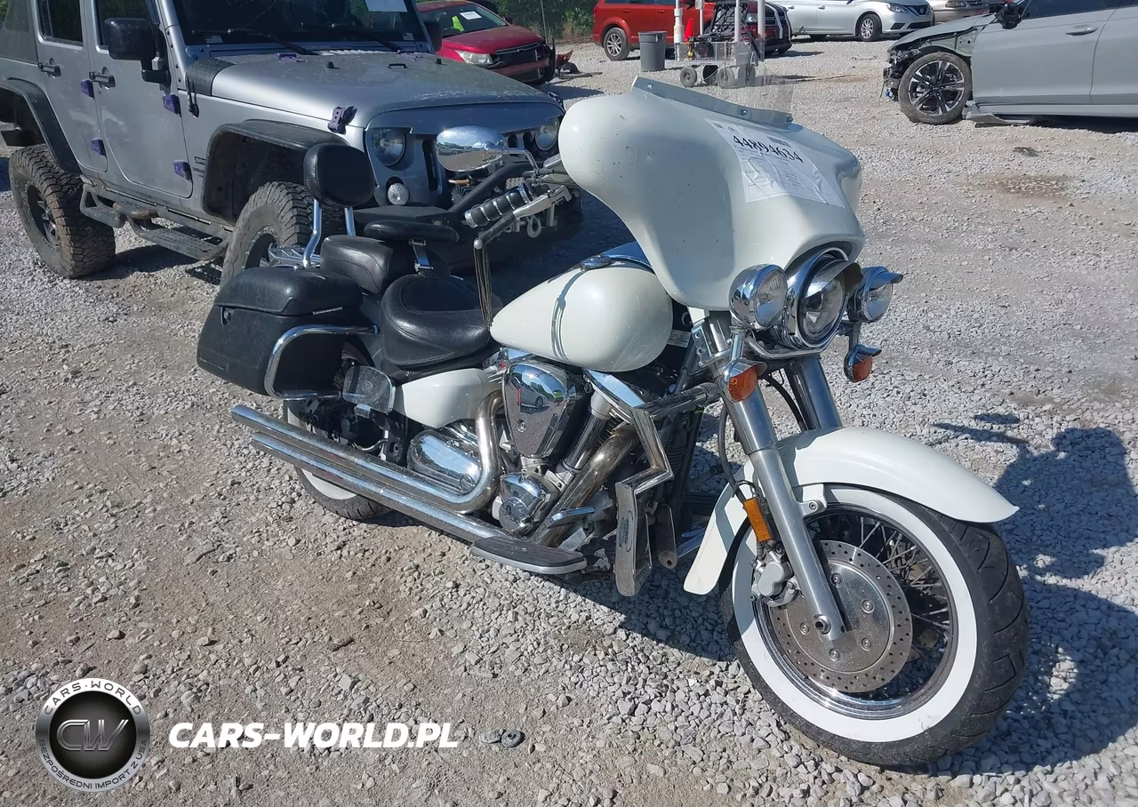 2001 YAMAHA XV1600 AL