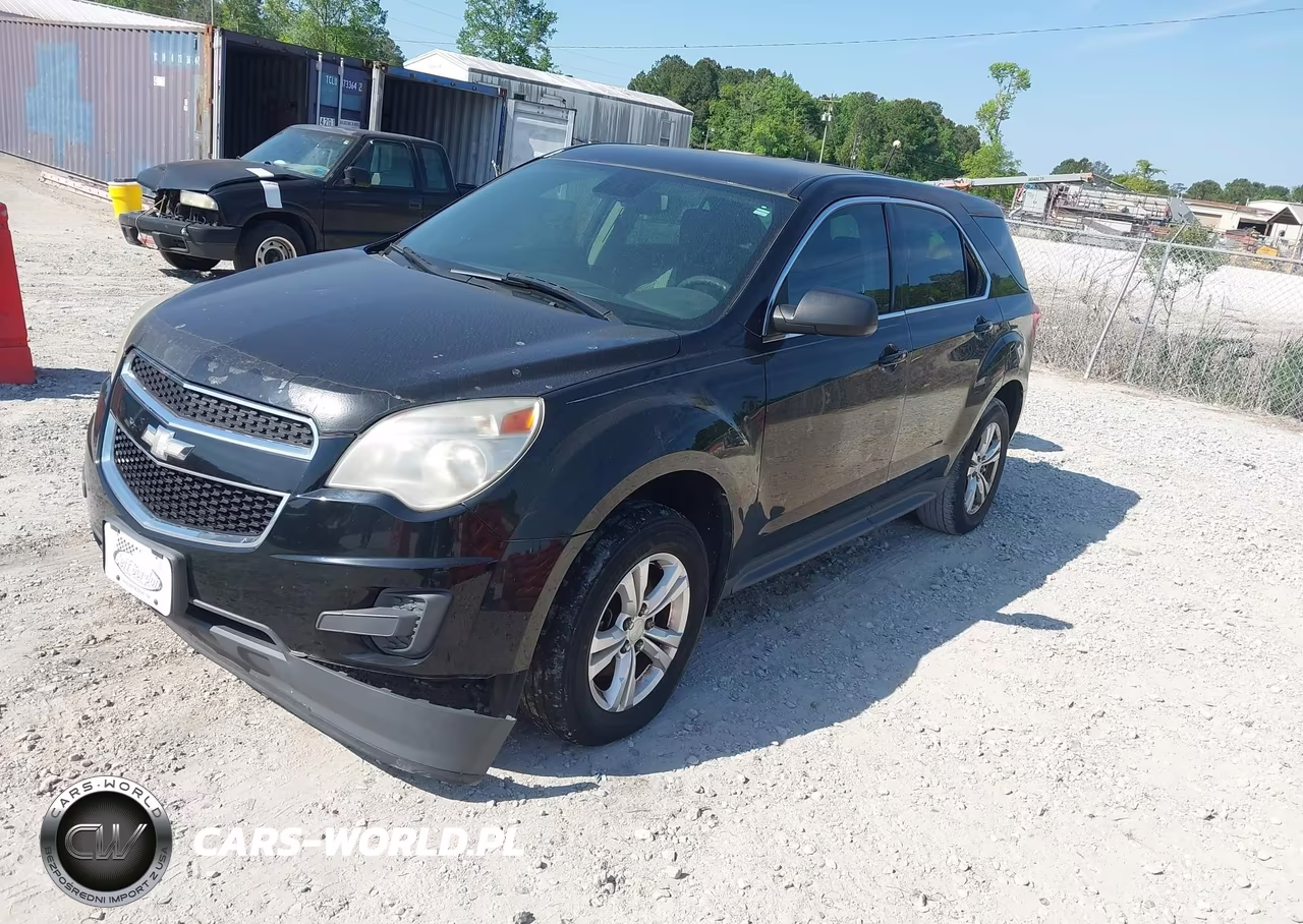 2015 Chevrolet Equinox Ls VIN:2GNALAEK8F6189502 - 2