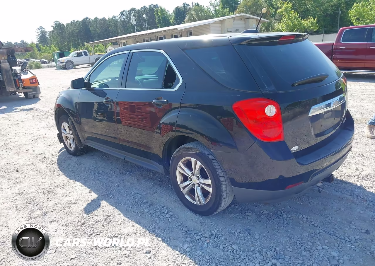 2015 Chevrolet Equinox Ls VIN:2GNALAEK8F6189502 - 3