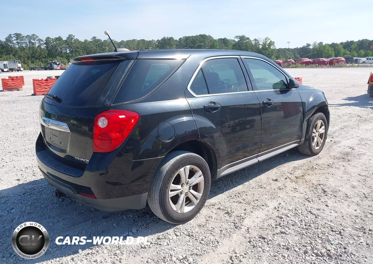 2015 Chevrolet Equinox Ls VIN:2GNALAEK8F6189502 - 4