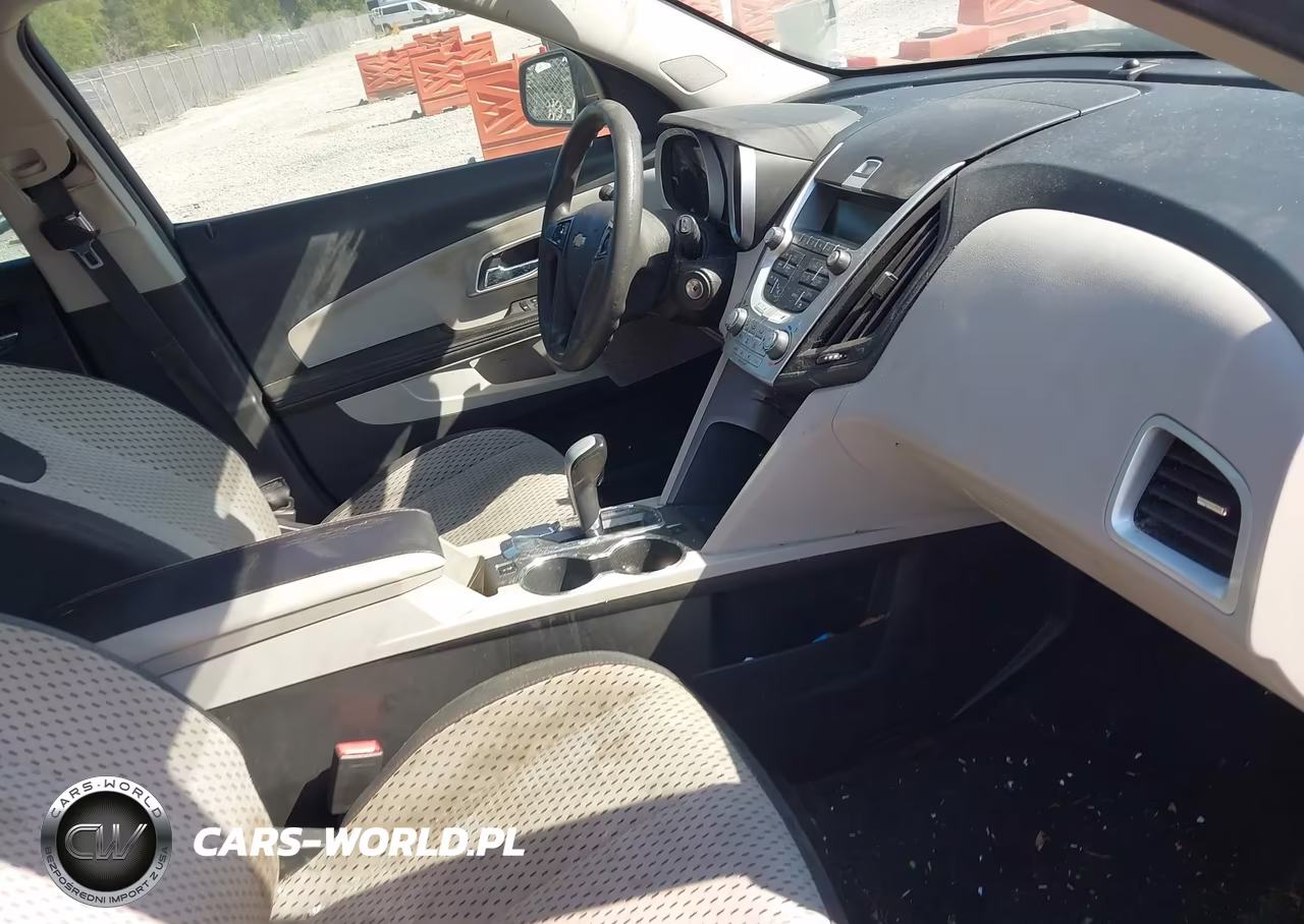 2015 Chevrolet Equinox Ls VIN:2GNALAEK8F6189502 - 5