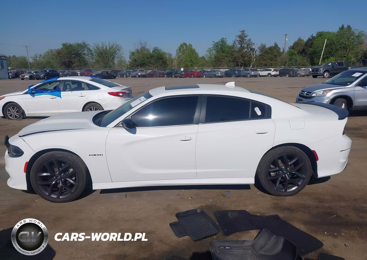 2021 Dodge Charger R-T Rwd VIN:2C3CDXCT9MH681667 - 14