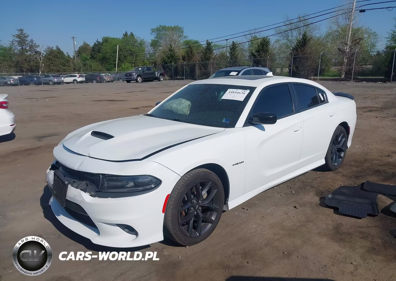2021 Dodge Charger R-T Rwd VIN:2C3CDXCT9MH681667 - 2
