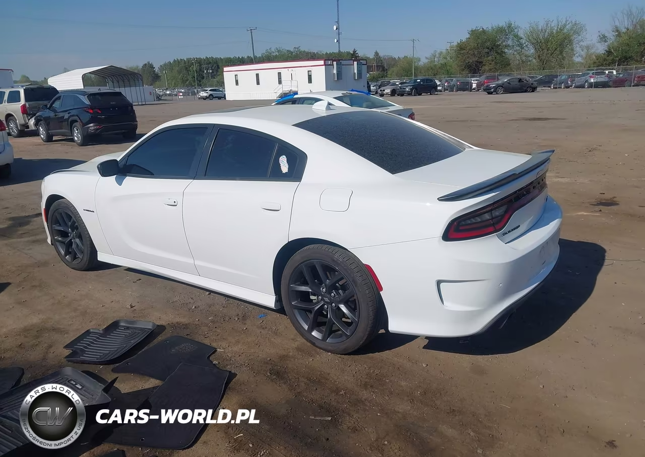 2021 Dodge Charger R-T Rwd VIN:2C3CDXCT9MH681667 - 3