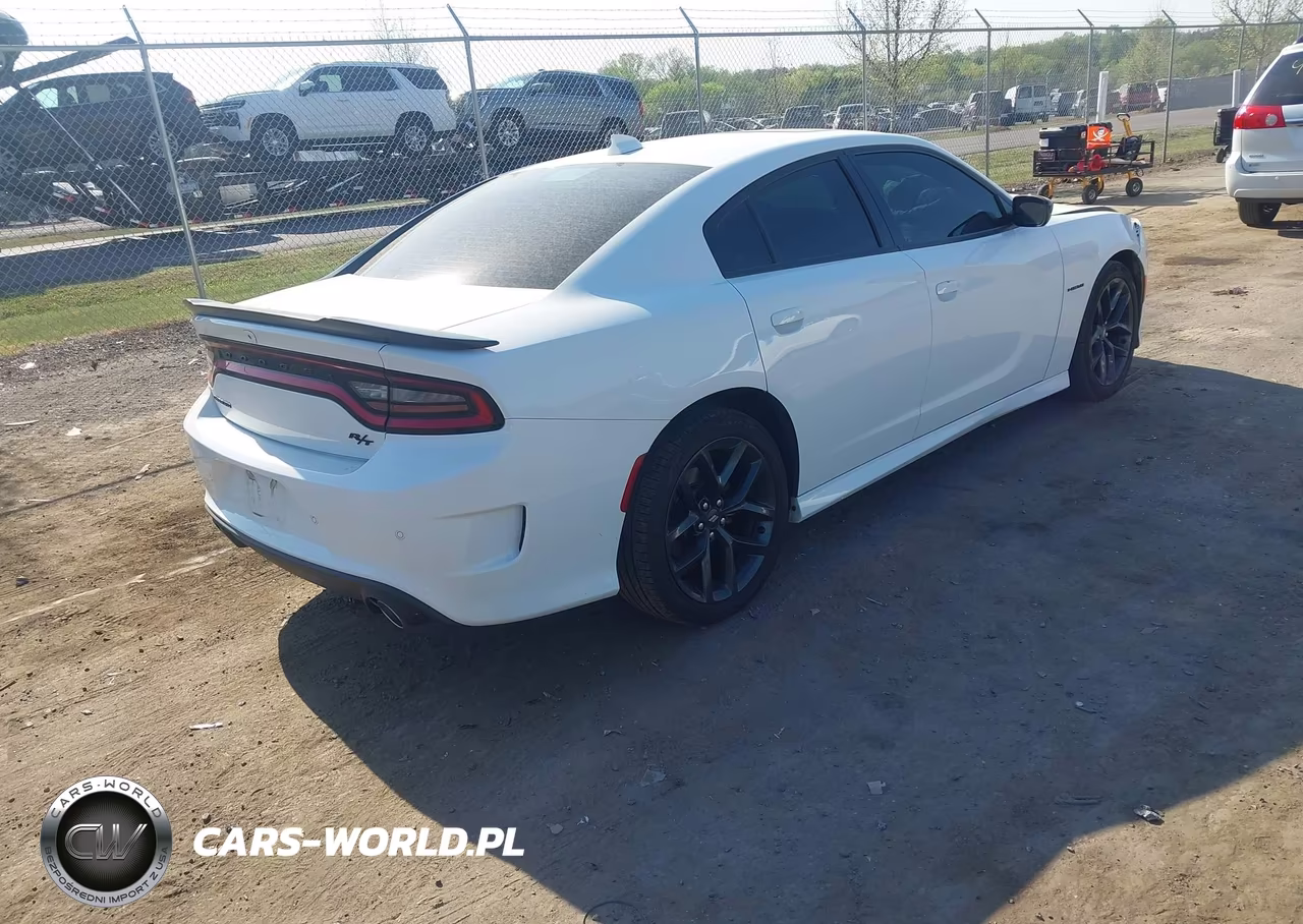 2021 Dodge Charger R-T Rwd VIN:2C3CDXCT9MH681667 - 4