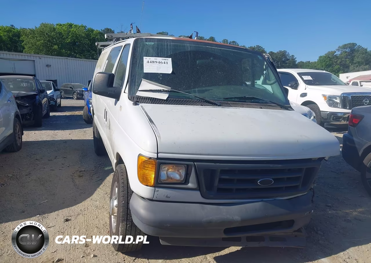 2005 Ford E-250 Commercial-Recreational