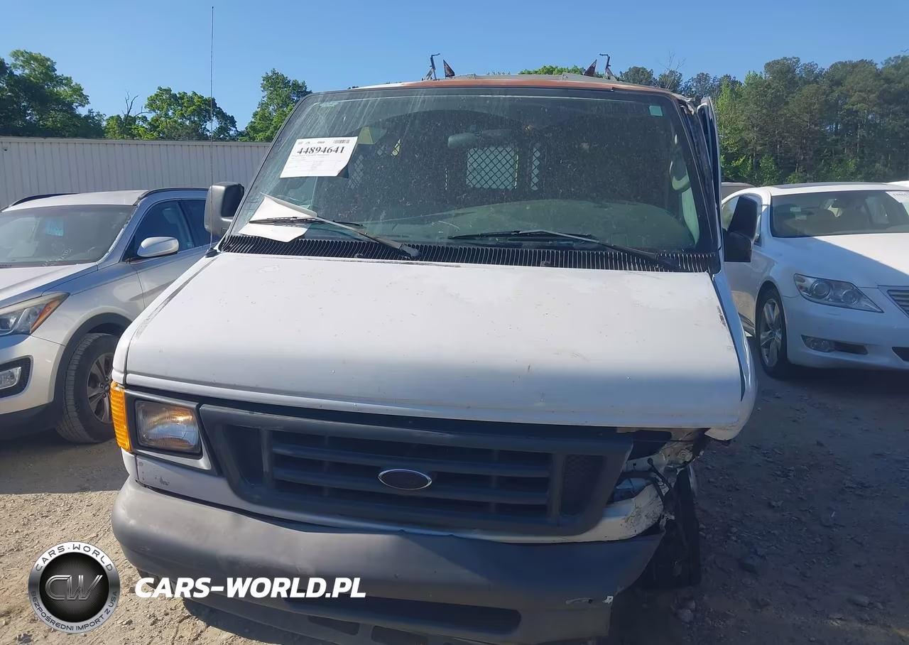 2005 Ford E-250 Commercial-Recreational VIN:1FTNS24W85HB09616 - 12