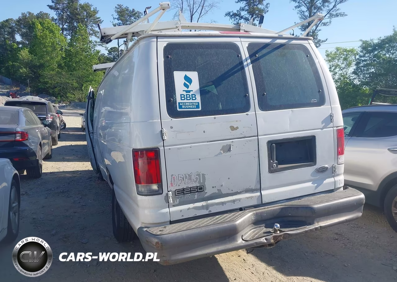 2005 Ford E-250 Commercial-Recreational VIN:1FTNS24W85HB09616 - 3