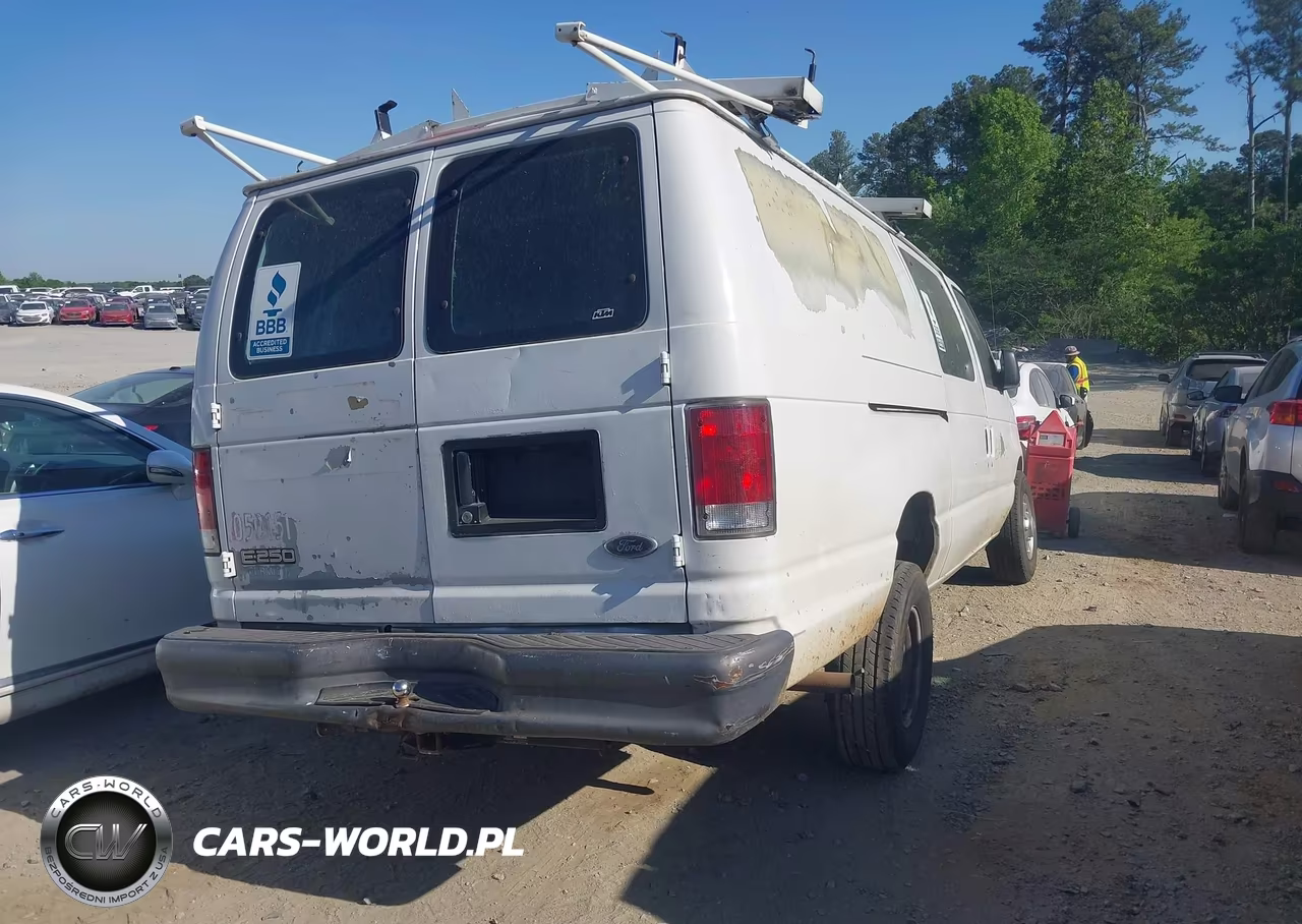 2005 Ford E-250 Commercial-Recreational VIN:1FTNS24W85HB09616 - 4