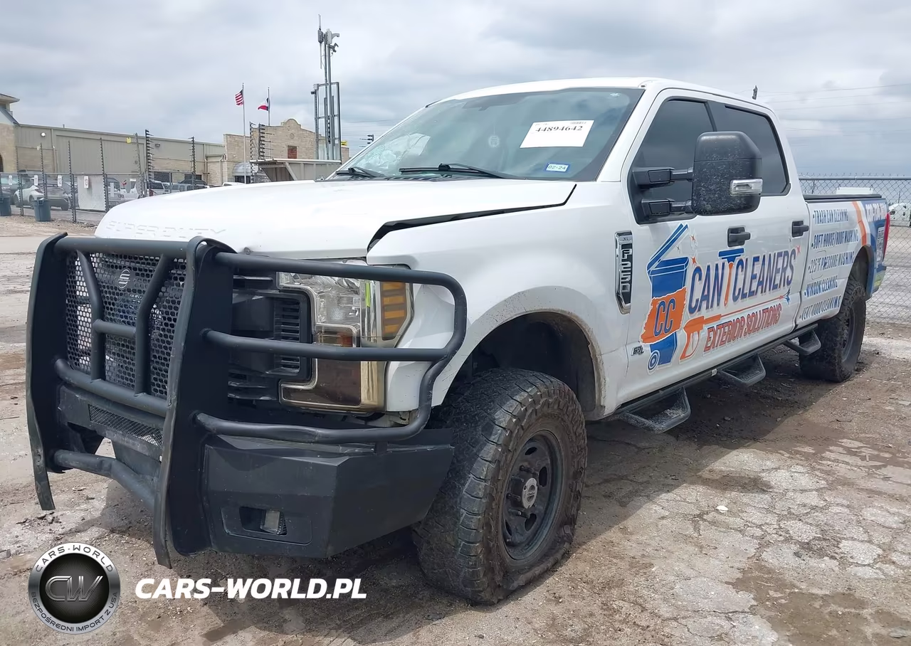 2019 Ford F-250 Xl VIN:1FT7W2BT8KEC78411 - 2