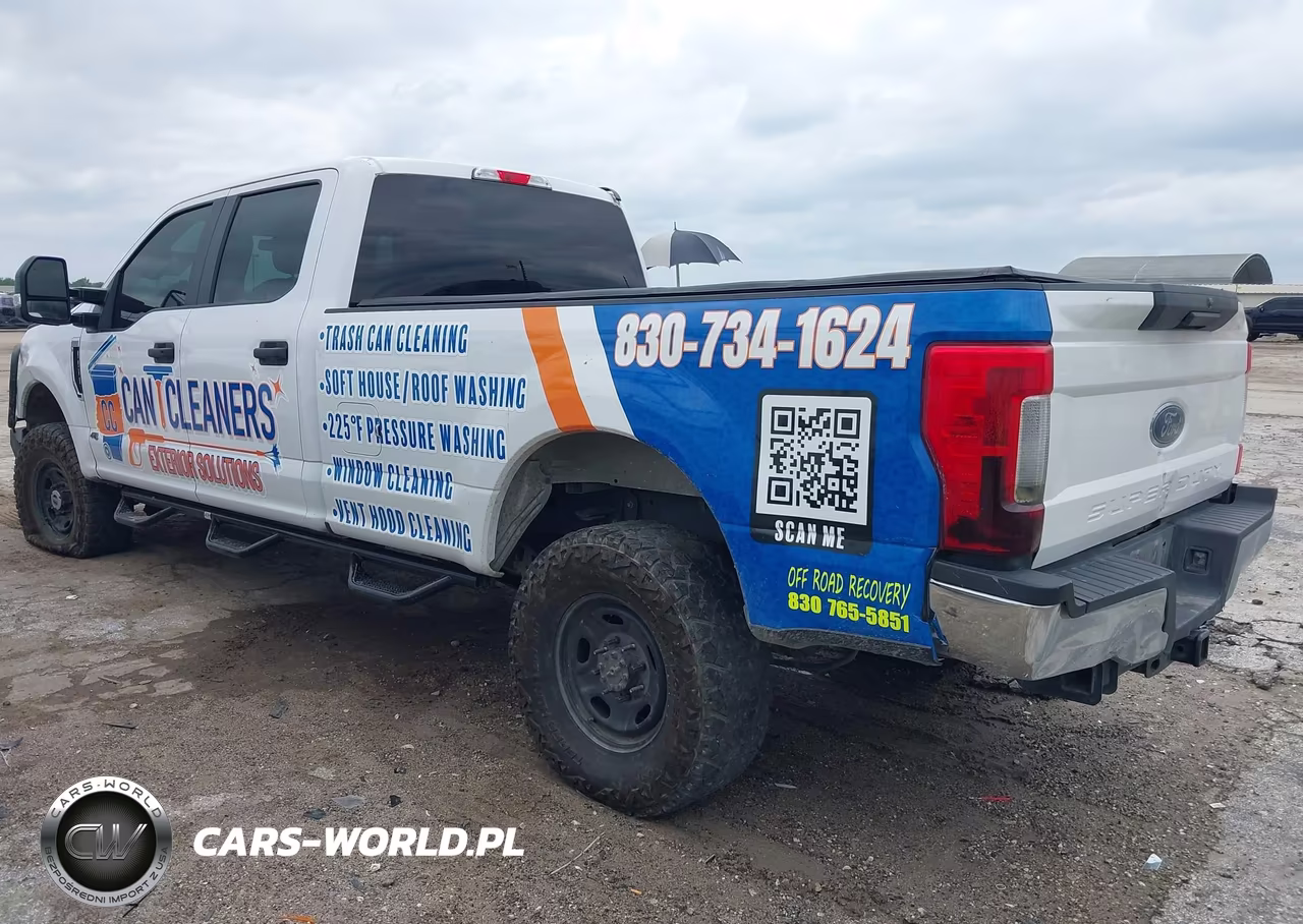 2019 Ford F-250 Xl VIN:1FT7W2BT8KEC78411 - 3