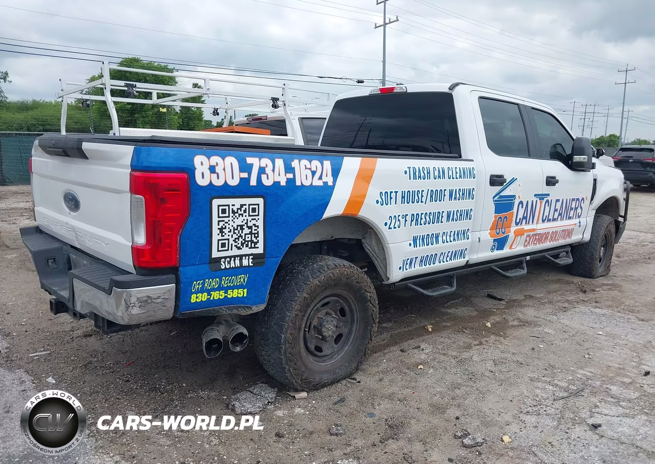 2019 Ford F-250 Xl VIN:1FT7W2BT8KEC78411 - 4