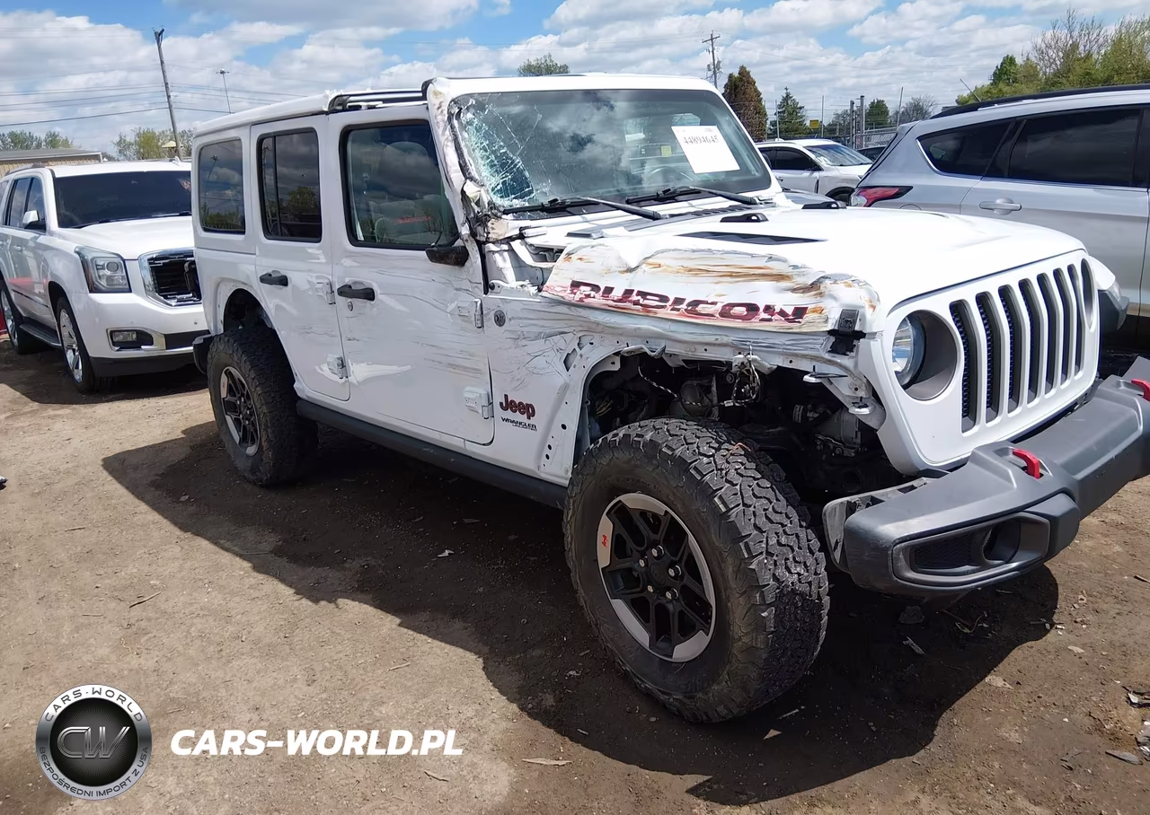 2018 Jeep Wrangler Unlimited Rubicon 4X4