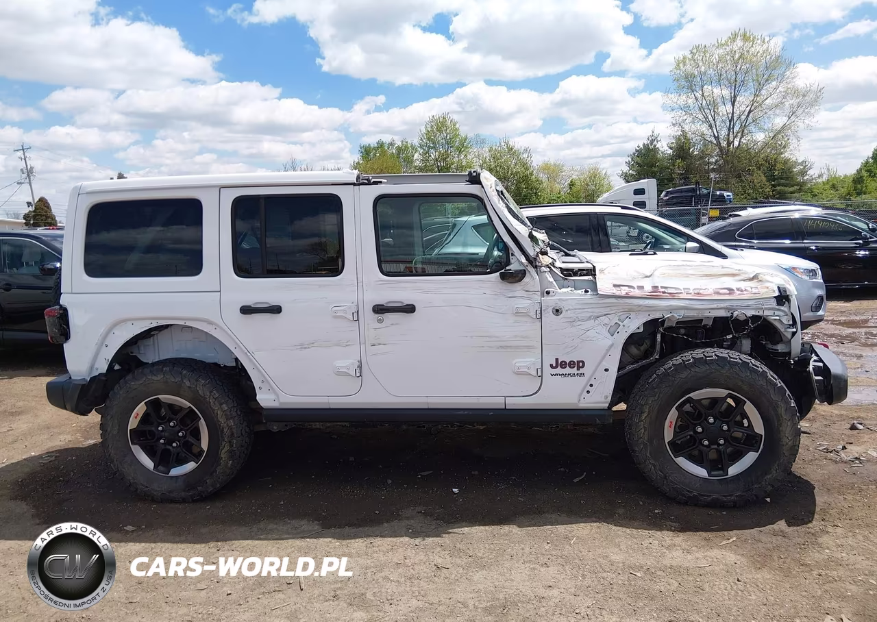2018 Jeep Wrangler Unlimited Rubicon 4X4 VIN:1C4HJXFG6JW308530 - 14