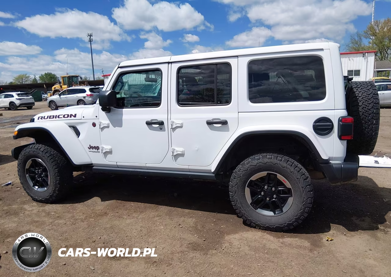 2018 Jeep Wrangler Unlimited Rubicon 4X4 VIN:1C4HJXFG6JW308530 - 15