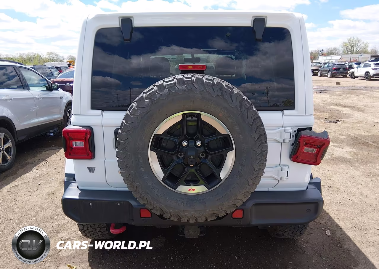 2018 Jeep Wrangler Unlimited Rubicon 4X4 VIN:1C4HJXFG6JW308530 - 17