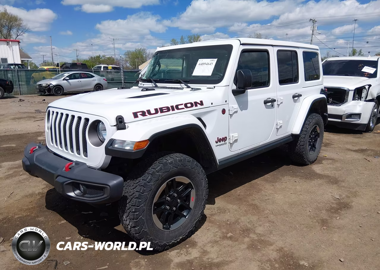 2018 Jeep Wrangler Unlimited Rubicon 4X4 VIN:1C4HJXFG6JW308530 - 2