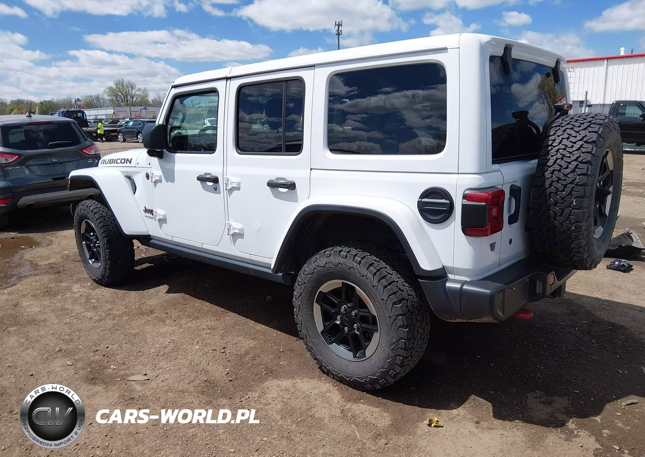2018 Jeep Wrangler Unlimited Rubicon 4X4 VIN:1C4HJXFG6JW308530 - 3