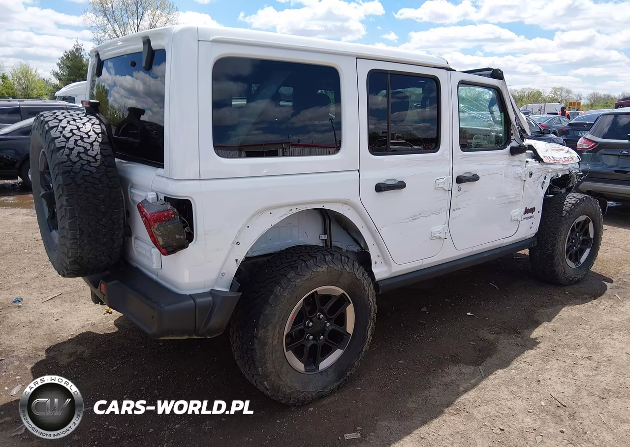 2018 Jeep Wrangler Unlimited Rubicon 4X4 VIN:1C4HJXFG6JW308530 - 4