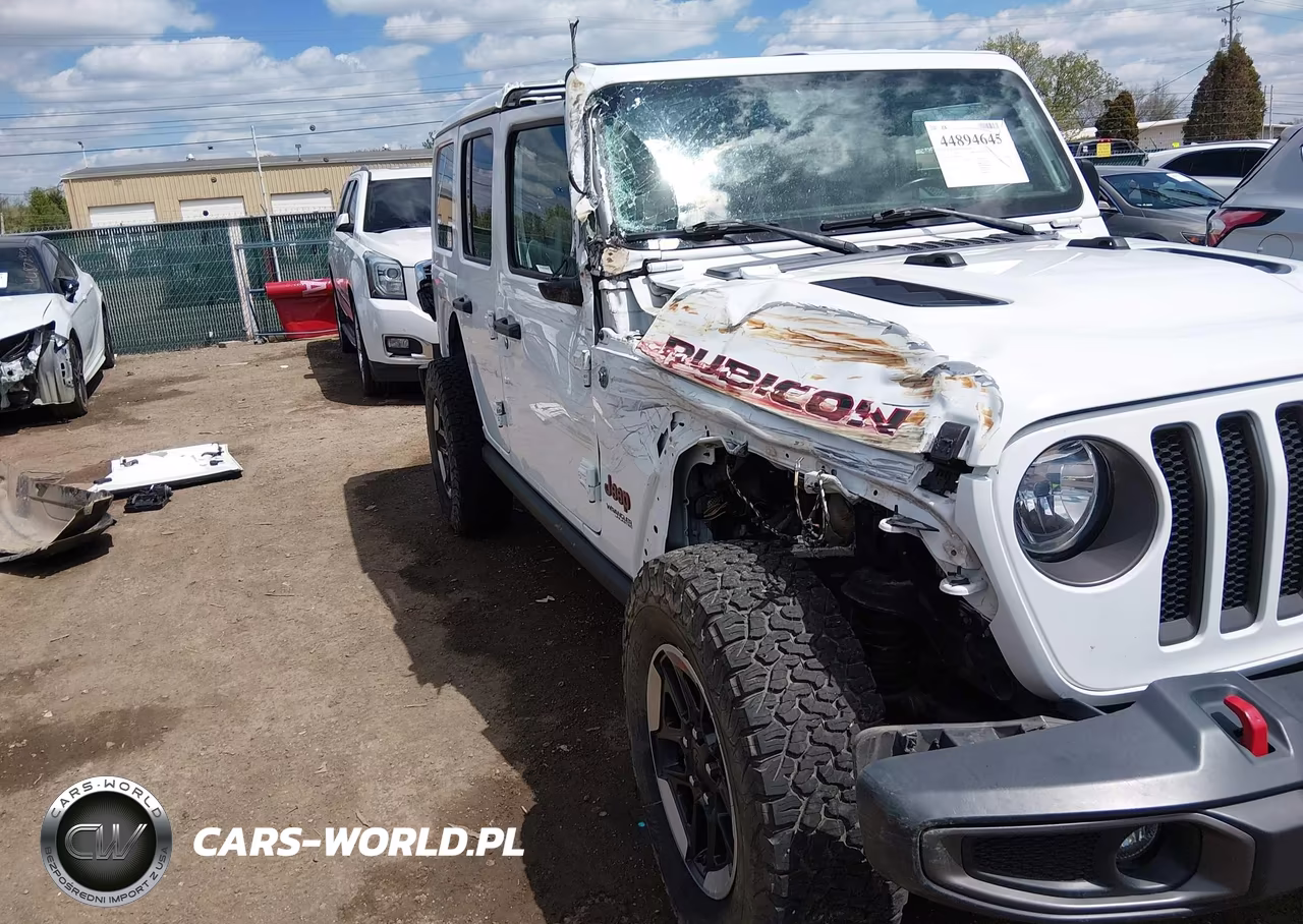 2018 Jeep Wrangler Unlimited Rubicon 4X4 VIN:1C4HJXFG6JW308530 - 6