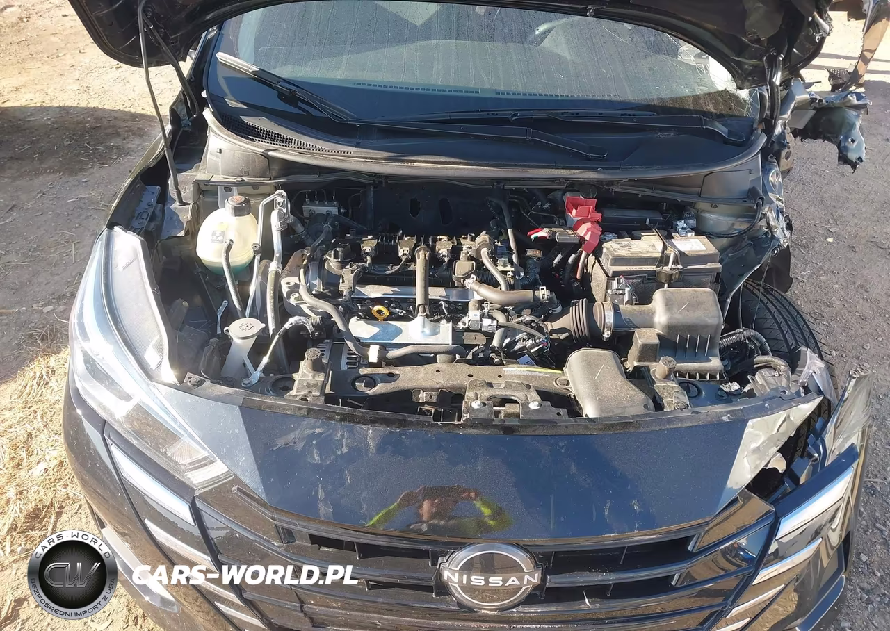 2024 Nissan Versa 1.6 Sv VIN:3N1CN8EV0RL857620 - 10