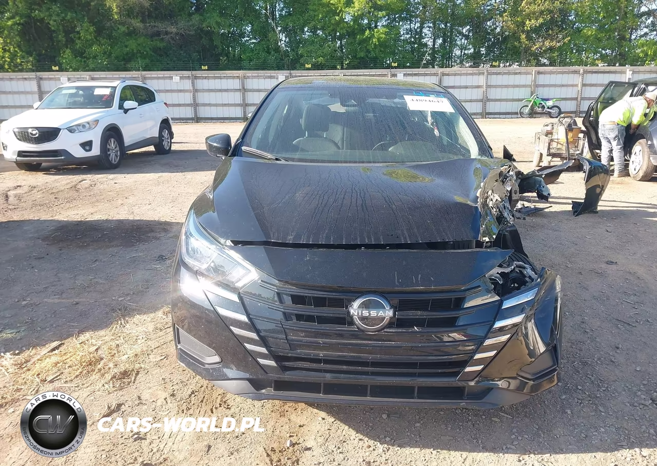 2024 Nissan Versa 1.6 Sv VIN:3N1CN8EV0RL857620 - 12