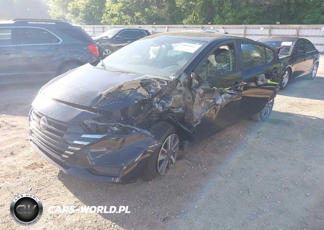 2024 Nissan Versa 1.6 Sv VIN:3N1CN8EV0RL857620 - 2