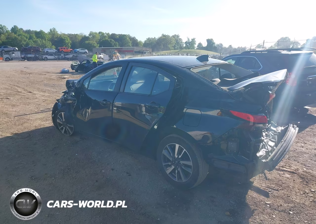2024 Nissan Versa 1.6 Sv VIN:3N1CN8EV0RL857620 - 3