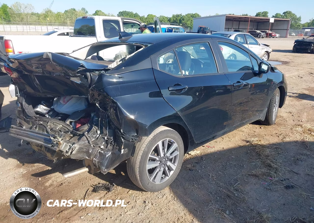 2024 Nissan Versa 1.6 Sv VIN:3N1CN8EV0RL857620 - 4